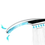 300 Holes Shower Head High Pressure Rainfall Water Saving Flow With Chrome Nozzle Square Shower Bathroom Accessories - Image 6