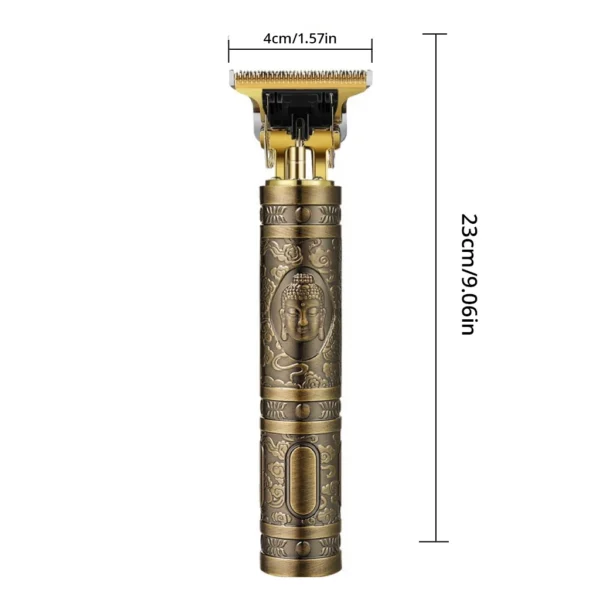 Electric Hair Clipper Professional USB Cordless Clipper Professional Beard Trimmer Haircut Grooming Kit Hair Cutting Machine - Image 6