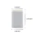 1pc Grey bag rack
