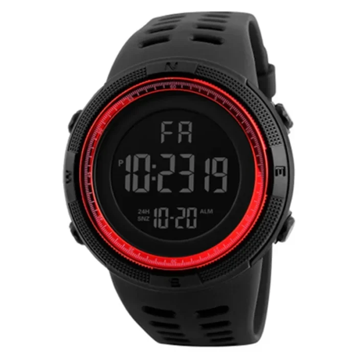 kf-S90526ea6037e404cae00ac0e07973fceG Electronic Watch For Mens Military Sports Watches Luminous Multifunction LED Digital Wristwatch for man kids Boy Student Teen - Image 4