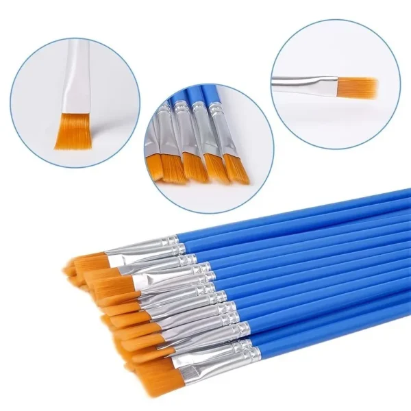 20pcs Painting Brushes For Painting Handcraft Arts And Craft For Artistic Multifunction Hook Line Painting Equipment - Image 5