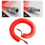 Pneumatic Tools Hose Air Pneumatic Hose Spiral Pipe Air Compressor Hose Long Pneumatic Hose Air Compressors Outer Diameter - Image 6