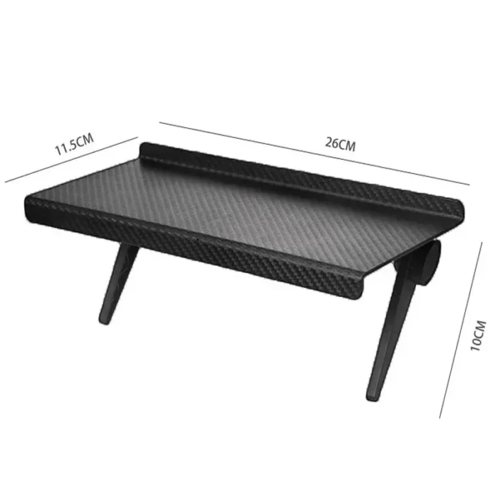 kf-S91b311804fe14fe39f61c55a820bb455W 1PC Hot Selling Computer and TV Screen Storage Rack Wireless Router Set-top Box Rack No Perforated Storage Bracket Divine Tool - Image 6