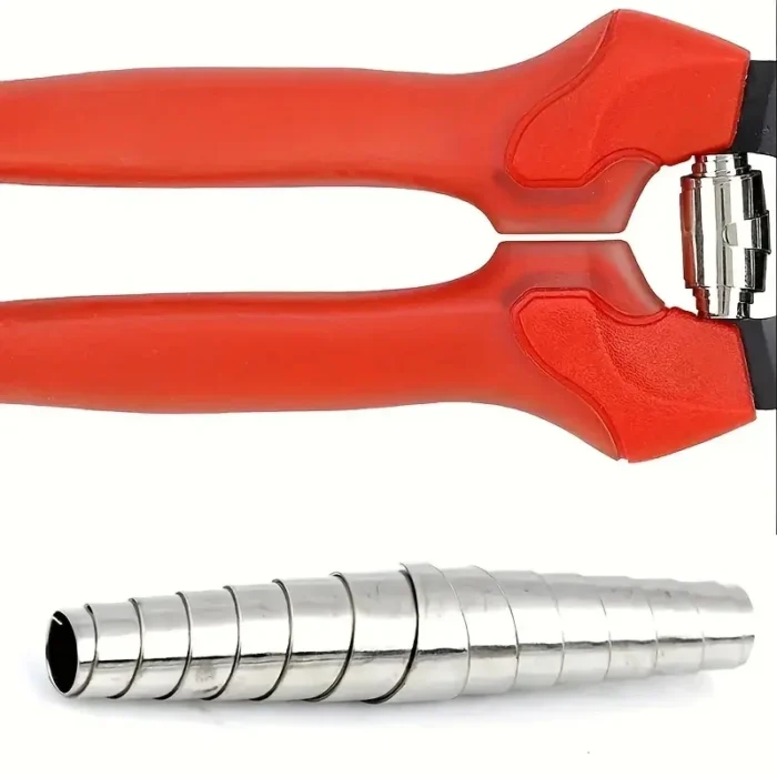 kf-S91fd335b24be4cc691ade031798bca60U 5PCS Pruning Shears Spare Spring Garden Spring for Pruning Shears Grafting Tool Scissors Components Stainless Steel Spring - Image 1