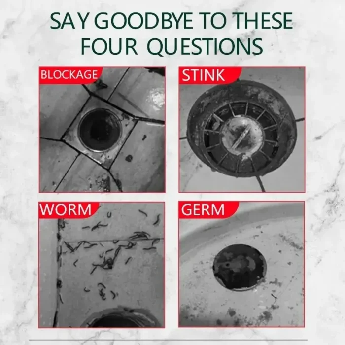 kf-S92577196555941a19da51c218a2c44dfl 1PC Floor Drain Bullet Anti Odor Core Deodorization Drainage Pipe Toilet Core Sewer Pest Control Device No Peculiar Smell - Image 4