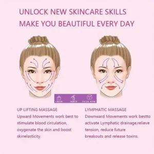 2Pcs Box LCE Globes For Facials Cooling LCE Balls For Face LCE RollerFacial Massager Freezer LCE Globes Tool For Face And Eyes