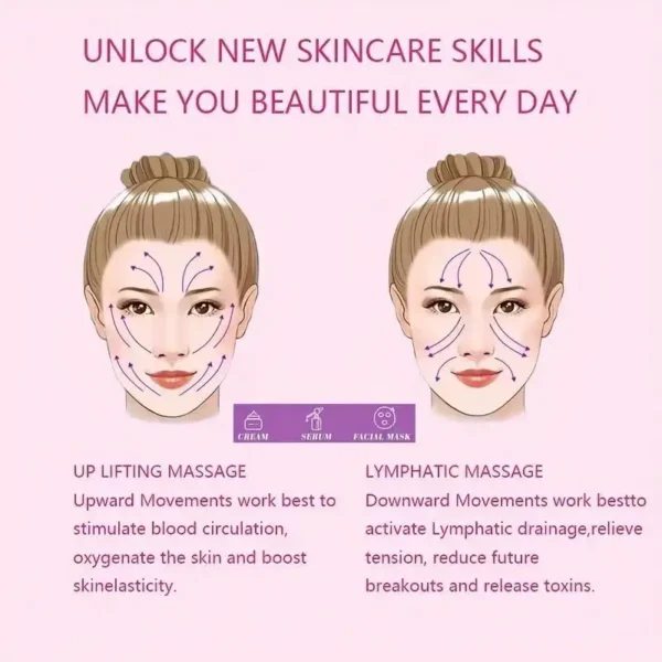 2Pcs Box LCE Globes For Facials Cooling LCE Balls For Face LCE RollerFacial Massager Freezer LCE Globes Tool For Face And Eyes - Image 3