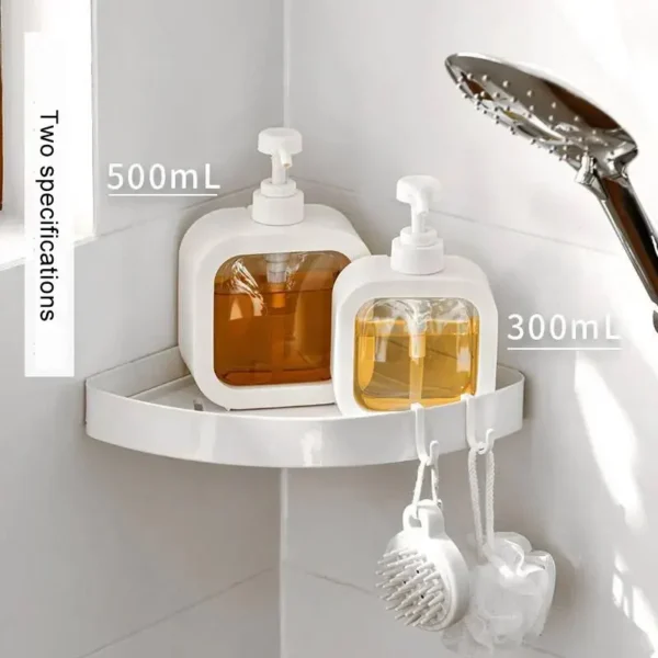1pc Large Capacity Empty Bottle Laundry Detergent Dispensing Bottle and Shower Gel Detergent Dispensing Bottle - Image 4