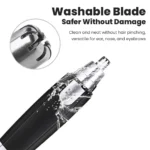 Electric Nose Hair Trimmer Nose Hair Trimmer Eyebrow Shaver Nose Hair Trimmer Nose Hair Scissors - Image 2