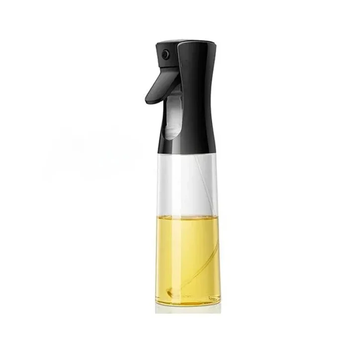 kf-S9569e1dfceb4426f893cf5225ffdf157m 1Pc 200/300/500 ML Oil Spray Pot Kitchen Household Edible Olive Oil Spray Bottle Atomized Misty Oil Tank Air Fryer Spray Bottle - Image 6
