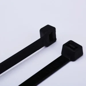 Self-locking plastic nylon tie 100 PCS black 5x300cable tie fastening ring4x200 cable tie zip wraps strap nylon cable tie set