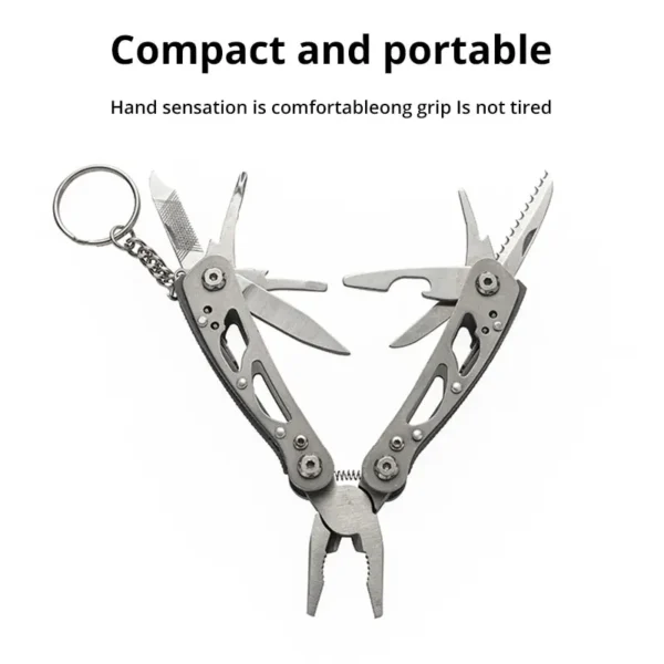 Multifunction Pliers Army Knives Cover Bags Nylon Oxford Set Folding Knife Packaging Nylon Case Gift Nylon Knife Set - Image 1