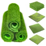 30x30cm Artificial Grassland Simulated Lawn False Moss False Tturf Small Court Landscape Scene Layout Decoration Plant Decor - Image 6
