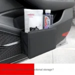Car Trash Can Car Door Storage Box Foldable Seat Back Hanging Storage Bag Storage Box Car Interior Products - Image 4