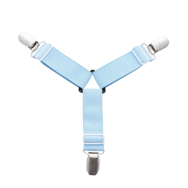 Triangle Bed Sheet Holders Fitted Sheet Clips Adjustable Sheet Suspenders Mattress Gripper Clips for Bed Mattress Cover - Image 5