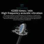 Automatic Electric Toothbrush Adult CHILDREN'S Universal Soft-bristle Toothbrush Charging Six-speed Automatic Toothbrush - Image 5