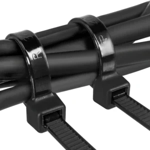 3×200mm Size 100Pcs/Bag Multicolor Slef-Locking Nylon Cable Tie Quickly Bundle Plastice Loop Wire Wrap Random color