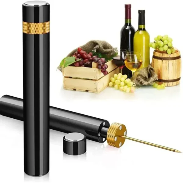 1PC Portable Wine Opener Wine Air Pressure Pump Bottle Opener Tools Bar Accessories for Home Restaurant Party - Image 7