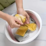 1pc Collapsible Foot Bath Basin For Soaking Feet Thickened PlasticBucket Ultifunction Collapsible Feet Soak Tub Foldable Laundry - Image 5