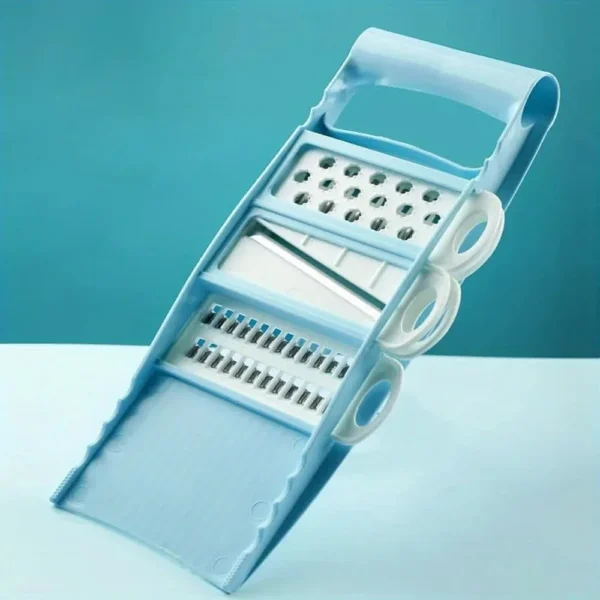 5 in 1 Multi-Functional Vegetable Chopper Onion Chopper Food Chopper Kitchen Mandoline Slicer Veggie Dicer Cutter - Image 5