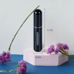 5/8ML Atomizer Perfume Spray Bottle for Travel Cologne Dispenser Portable Refillable Aluminum Perfume Atomizer Perfume Liquid - Image 3