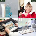 5pcs Bamboo Biodegradable Toothbrush Manual Wooden HandleToothbrushes With Soft Bristles For Sensitive Teeth Gums Oral Care - Image 2
