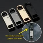 4pcs/8pcs Detachable Zipper Pull, Multi Color Replacement Zipper Accs For Jeans & Backpack, Sewing Tools - Image 5