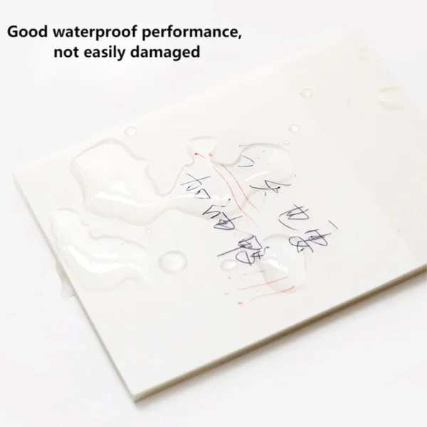2Pcs Transparent Convenience Sticker Perspective Creative N Times Apply Fluorescent Film Without Covering - Image 3