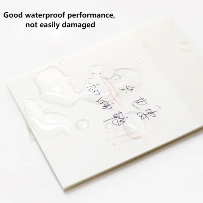 kf-Sa663cb05d1e44b55972332f234f8f0e1W 2Pcs Transparent Convenience Sticker Perspective Creative N Times Apply Fluorescent Film Without Covering - Image 3