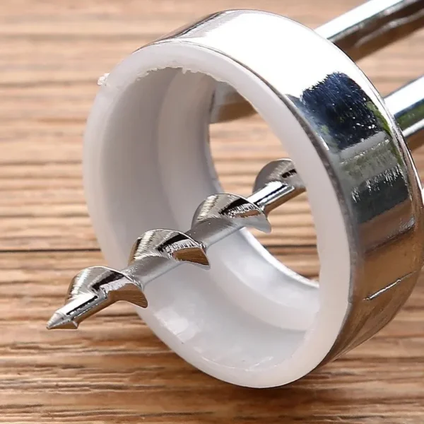 1pc Stainless SteelWine Corkscrew Wine Opener Multifunctional Zinc Alloy Stainless Corkscrew Kitchen Supplies Wine Utensils - Image 4