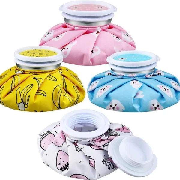 Water Filling Cloth Ice Pack Cartoon Cute Cooling Ice Pack Cold And Hot Physiotherapy Exercise Physical Cooling Cloth Ice Pack - Image 7