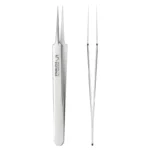 German Ultra-fine No. 5 Cell Pimples Blackhead Clip Tweezers Beauty Salon Special Scraping & Closing Artifact Acne Needle Tool - Image 3