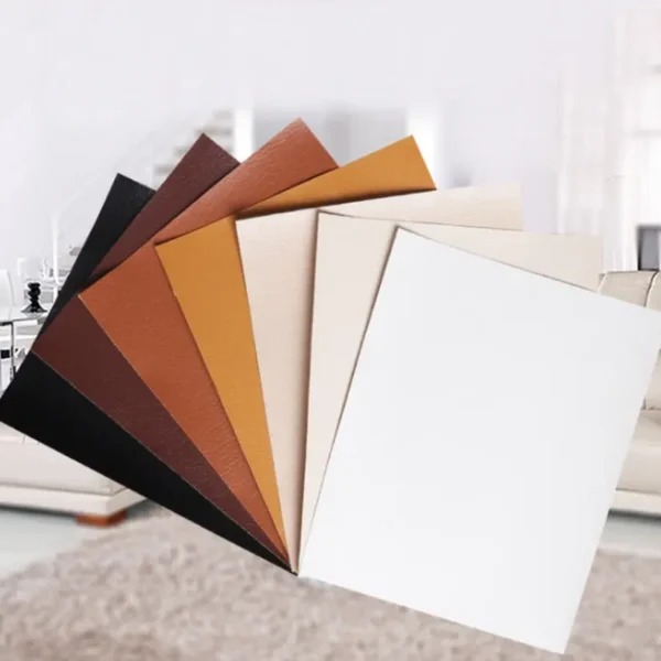 25X30 Self Adhesive Fix Patch Household Sofa PU Leather Repair Sticker Subsidies Furniture Refurbish Fabric Self DIY Patches - Image 2