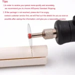 11PCS Set Mini Circular Saw Blade Stainless Steel Cutting Disc Wood Cutting Wheel For Rotary Tool Electric Tool - Image 4