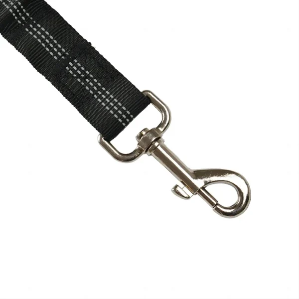 Elastic Nylon Dog Seat Belt For Small Large Dogs Adjustable Reflective Durable Lead Puppy Travel Car Safety Rope - Image 6