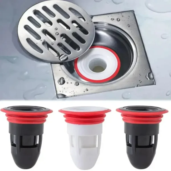 1PC Floor Drain Bullet Anti Odor Core Deodorization Drainage Pipe Toilet Core Sewer Pest Control Device No Peculiar Smell - Image 1