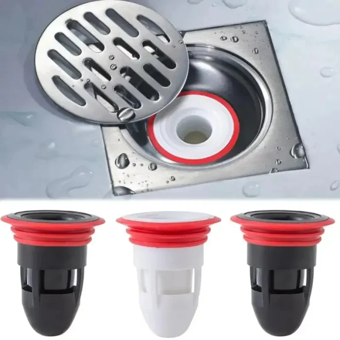 kf-Saadb00acf7164b85a84e9bc32593f3ebm 1PC Floor Drain Bullet Anti Odor Core Deodorization Drainage Pipe Toilet Core Sewer Pest Control Device No Peculiar Smell - Image 1