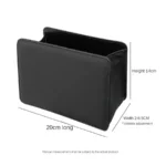 Car Trash Can Car Door Storage Box Foldable Seat Back Hanging Storage Bag Storage Box Car Interior Products - Image 3