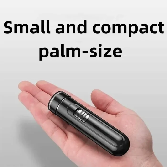 kf-Saba35237b02b40aa97f50fa42cf582903 Compact & Convenient Electric Razor for Men - USB Rechargeable, Wet & Dry, Easy One-Button Use - Perfect for Home, Car & Travel! - Image 5