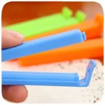 10/20Pcs Portable New Kitchen Storage Food Snack Seal Sealing Bag Clips Sealer Clamp Plastic Tool Kitchen Accessories Wholesale - Image 2