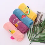 Dry Hair Cap Bath Cap with Water Absorption Fast Dry Hair Towel Being Soft without Falling Hair Super Strong Water Absorption - Image 3