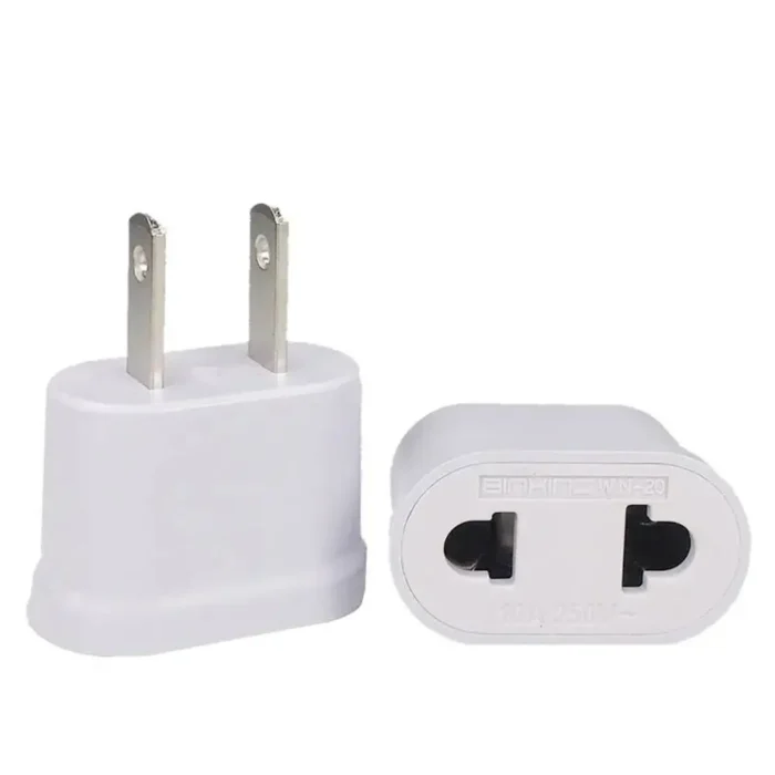 kf-Sae9bd8f1bd814b838cb69cb78378c667n US/EU/AU Power Plug Adapter European Socket EU To US Plug Adapter Electric Charger Socket Japan China Americana AC Converter - Image 1