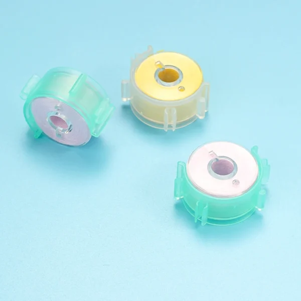 50pcs Spool Clip Bobbin Clip With Thread Locking Function Fits All Popular Spool Sizes Sewing Parts and Tools - Image 2
