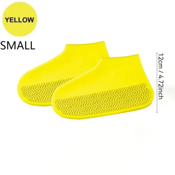 Waterproof Silicone Shoe Covers Protector Anti-Slip Boot For Outdoor Rainy Day Reusable Non-Slip Wear-Resistant Rain Shoe Covers - Image 6