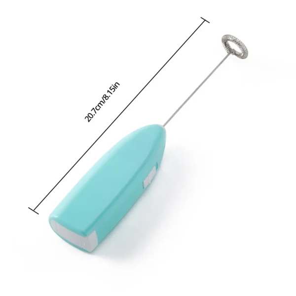 Electric Egg Beater Milk Frother For Coffee Household Kitchen Mini Stainless Steel Coffee Milk Tea Blender - Image 6