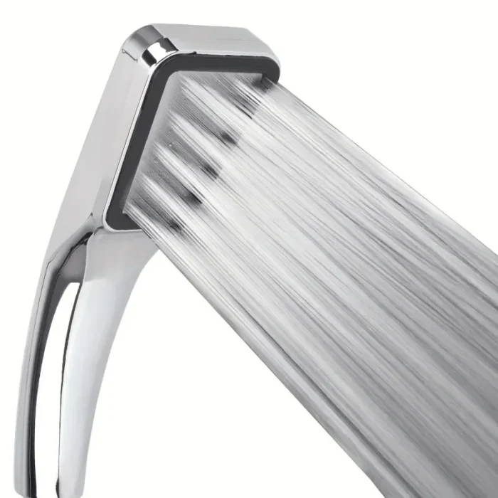 kf-Sb4f7417ab95c4ae09e03a972af6c65f7H 300 Holes Shower Head High Pressure Rainfall Water Saving Flow With Chrome Nozzle Square Shower Bathroom Accessories - Image 5