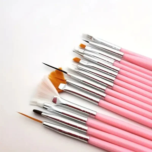 15pcs Fine Detail Paint Brush Set - Miniature Paint Brush For Detailing & Art Painting - Acrylic, Watercolor, Oil,Models - Image 4