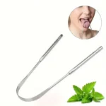 U-shaped Tongue Scraper Tongue Coating CleaningScraper Remove Bad Breath Bring Fresh Breath For Oral Suitable Men And Women - Image 2