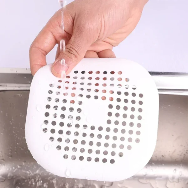 Hair Filter Shower Drain Plug Kitchen Sink Strainer Bathtub Shower Floor Drain Stopper Home Accessories - Image 3