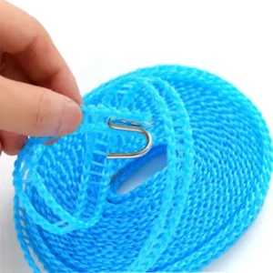 Y Fence Type Clothesline 10 M Non-Slip Clothesline Windproof Clothesline Clothesline Quilt Airing Rope Outdoor Travel Household